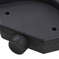 vidaXL Guarda-sol de jardim com base portátil areia