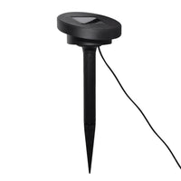 vidaXL Candeeiros de jardim 6 pcs LED com estacas e painéis solares