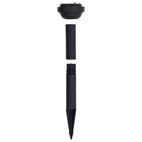 vidaXL Candeeiro solar de exterior LED 8 pcs esférico 15 cm RGB