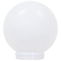 vidaXL Candeeiro solar de exterior LED 8 pcs esférico 15 cm RGB