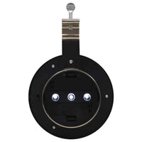 vidaXL Candeeiro de exterior solar LED 12 pcs branco redondo 12 cm