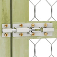 vidaXL Galinheiro 1,5x1,5x2 m madeira de pinho impregnada