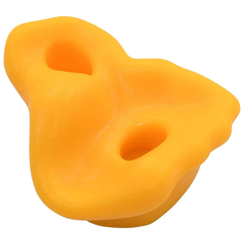 vidaXL Pedras de escalada 20 pcs multicor PE