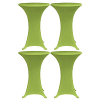 vidaXL Capa extensível para mesa 2 pcs 60 cm antracite