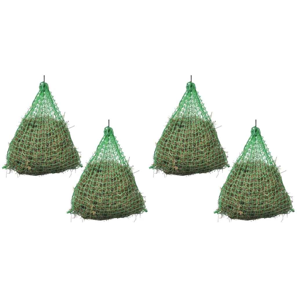 vidaXL Redes para feno retangular PP 2 pcs 0,9x1 m