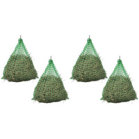 vidaXL Redes para feno retangular PP 2 pcs 0,9x1 m