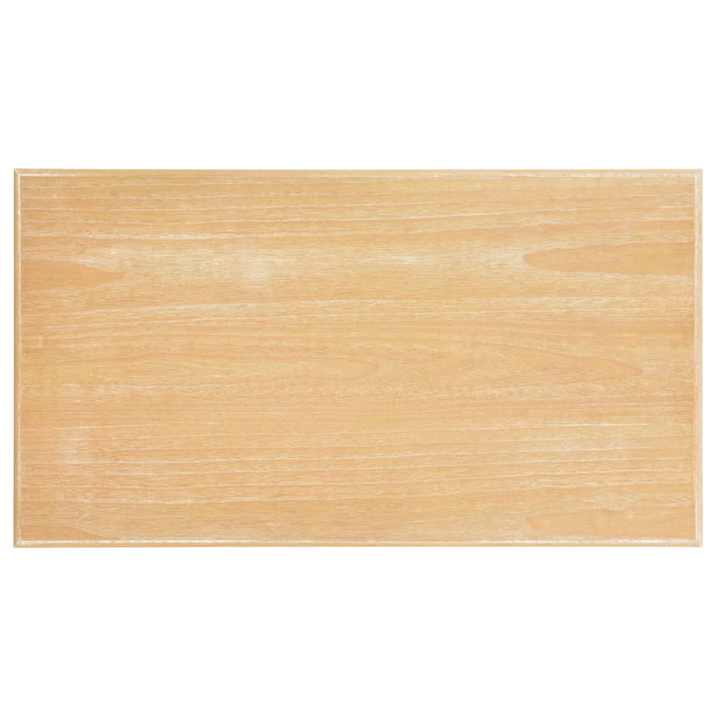 vidaXL Mesa de centro 110x60x40 cm MDF branco