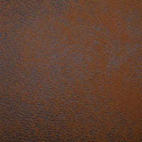 vidaXL Chaise longue com almofada camurça artificial castanho