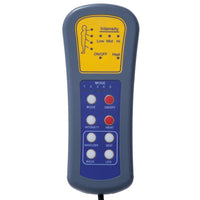 vidaXL Chaise longue de massagens camurça artificial castanho