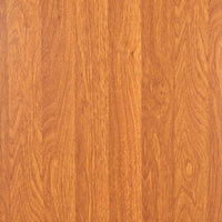 vidaXL 7 pcs conjunto de jantar em MDF e aço castanho