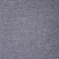 vidaXL Poltrona em tecido cinzento-claro