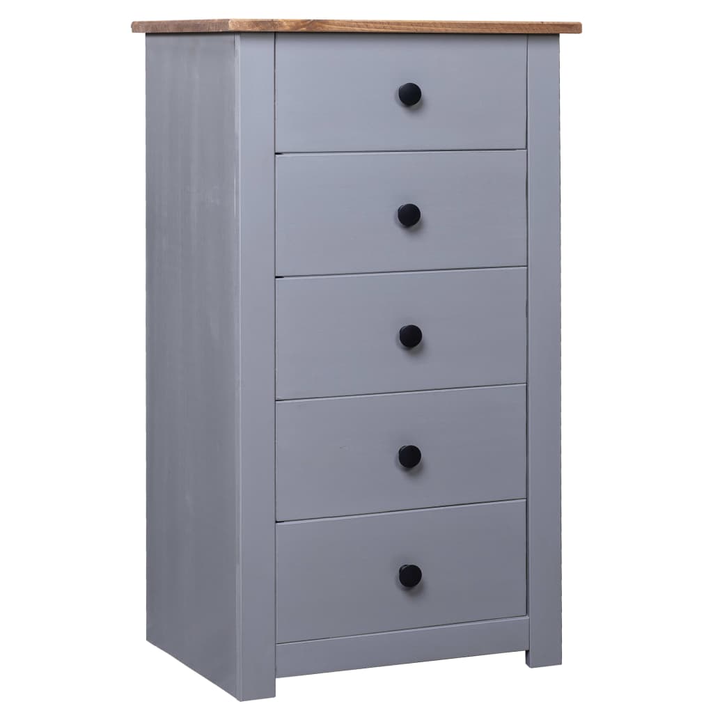 vidaXL Aparador 46x40x89 cm pinho Panama