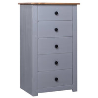vidaXL Aparador 46x40x89 cm pinho Panama