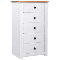 vidaXL Aparador 46x40x89 cm pinho Panama