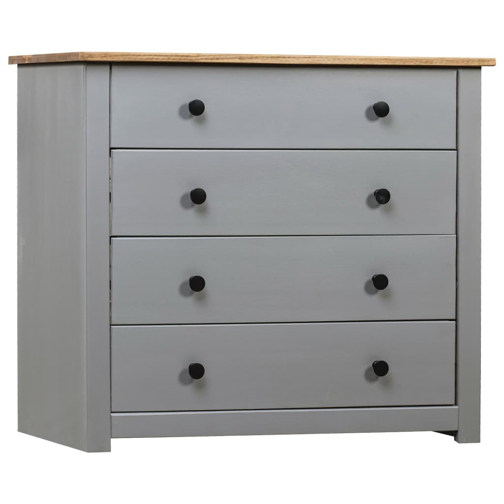 vidaXL Móvel lateral 80x40x73 cm pinho Panama
