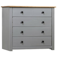 vidaXL Móvel lateral 80x40x73 cm pinho Panama