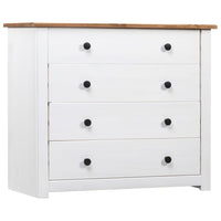 vidaXL Móvel lateral 80x40x73 cm pinho Panama