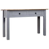 vidaXL Mesa consola 110x40x72 cm pinho maciço Panama