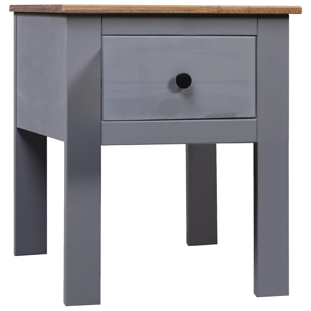 vidaXL Mesa de cabeceira 46x40x57 cm pinho Panama