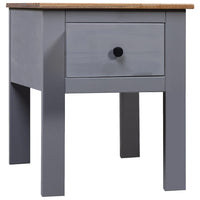 vidaXL Mesa de cabeceira 46x40x57 cm pinho Panama