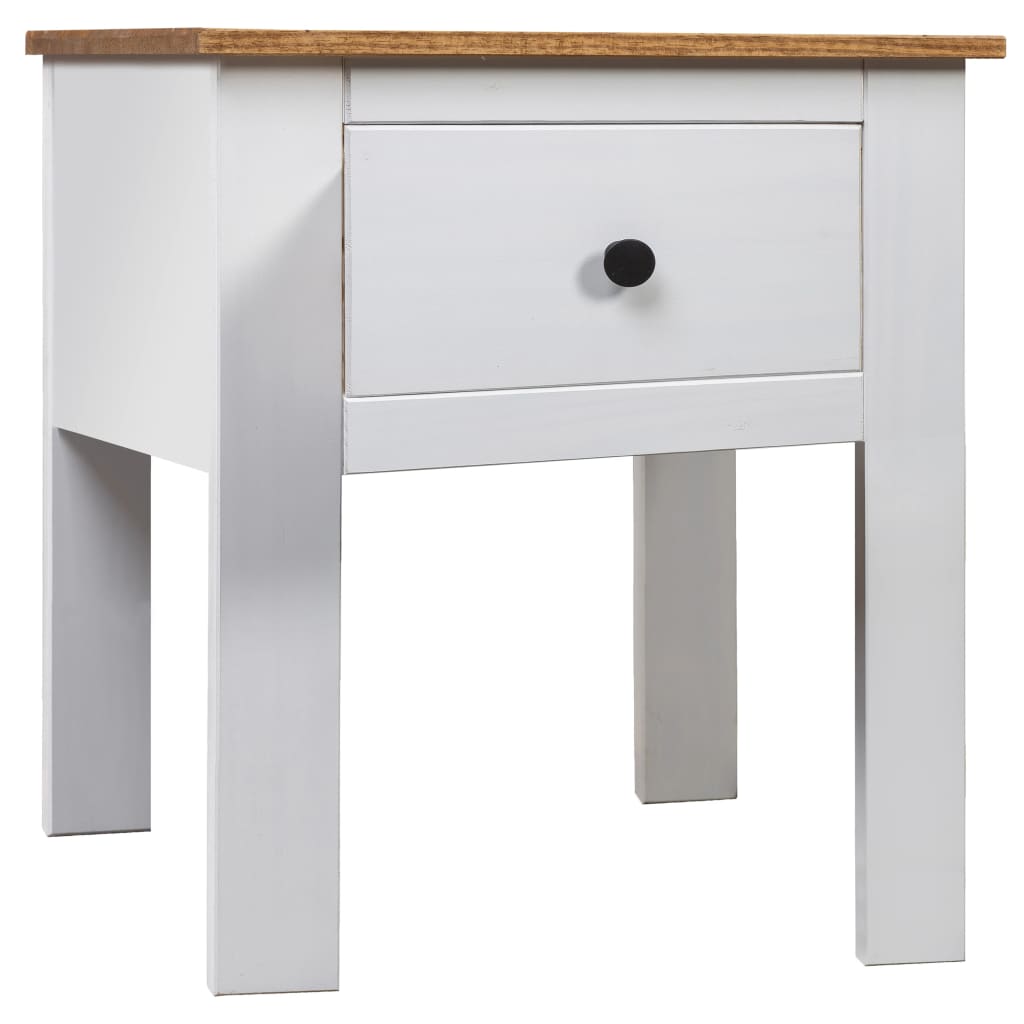 vidaXL Mesa de cabeceira 46x40x57 cm pinho Panama