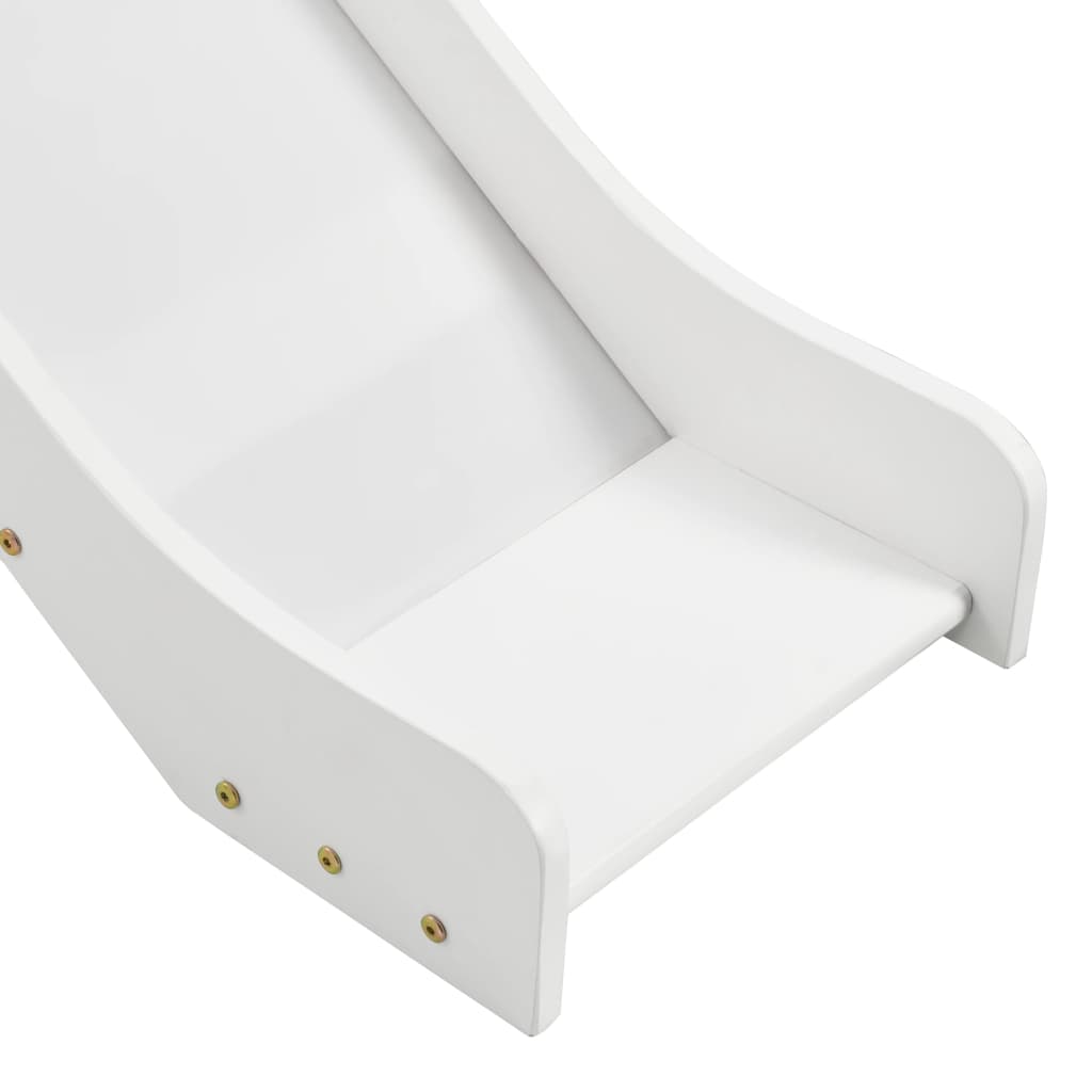 vidaXL Estrutura de cama infantil c/ escorrega e escada pinho 97x208cm