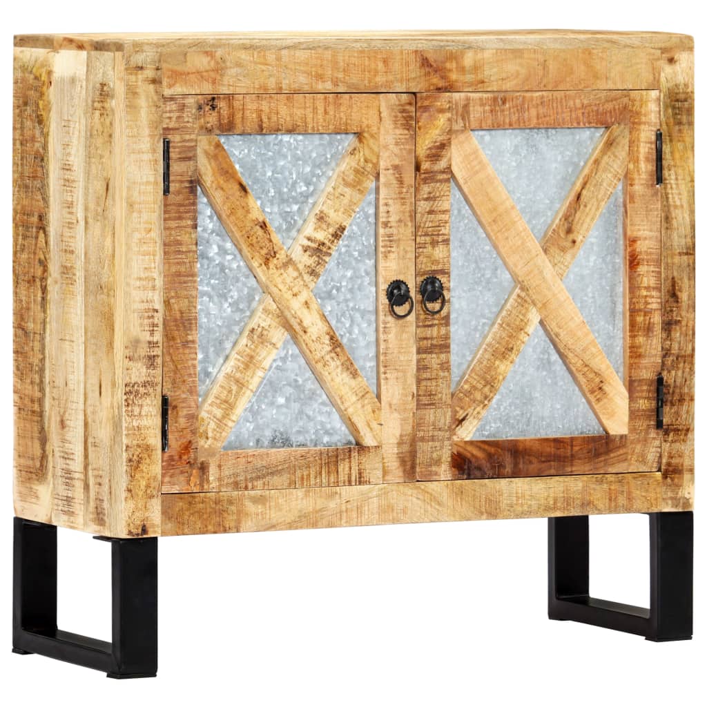 vidaXL Aparador 60x30x76 cm madeira de mangueira maciça