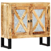 vidaXL Aparador 60x30x76 cm madeira de mangueira maciça