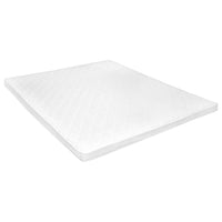 vidaXL Sobrecolchão 80x200 cm perfil estilo ovo em espuma fria 6 cm
