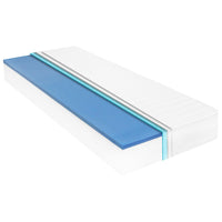 vidaXL Colchão 80x200 cm espuma viscoelástica c/ memória 18 cm H2