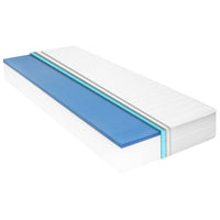 vidaXL Colchão 80x200 cm espuma viscoelástica c/ memória 18 cm H2