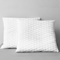 vidaXL Travesseiros 2 pcs 80x40x14 cm espuma de memória