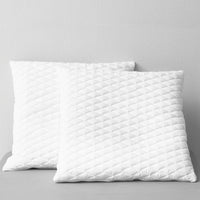 vidaXL Travesseiros 2 pcs 80x40x14 cm espuma de memória