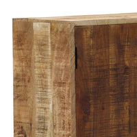 vidaXL Aparador 118x30x62 cm madeira de mangueira maciça