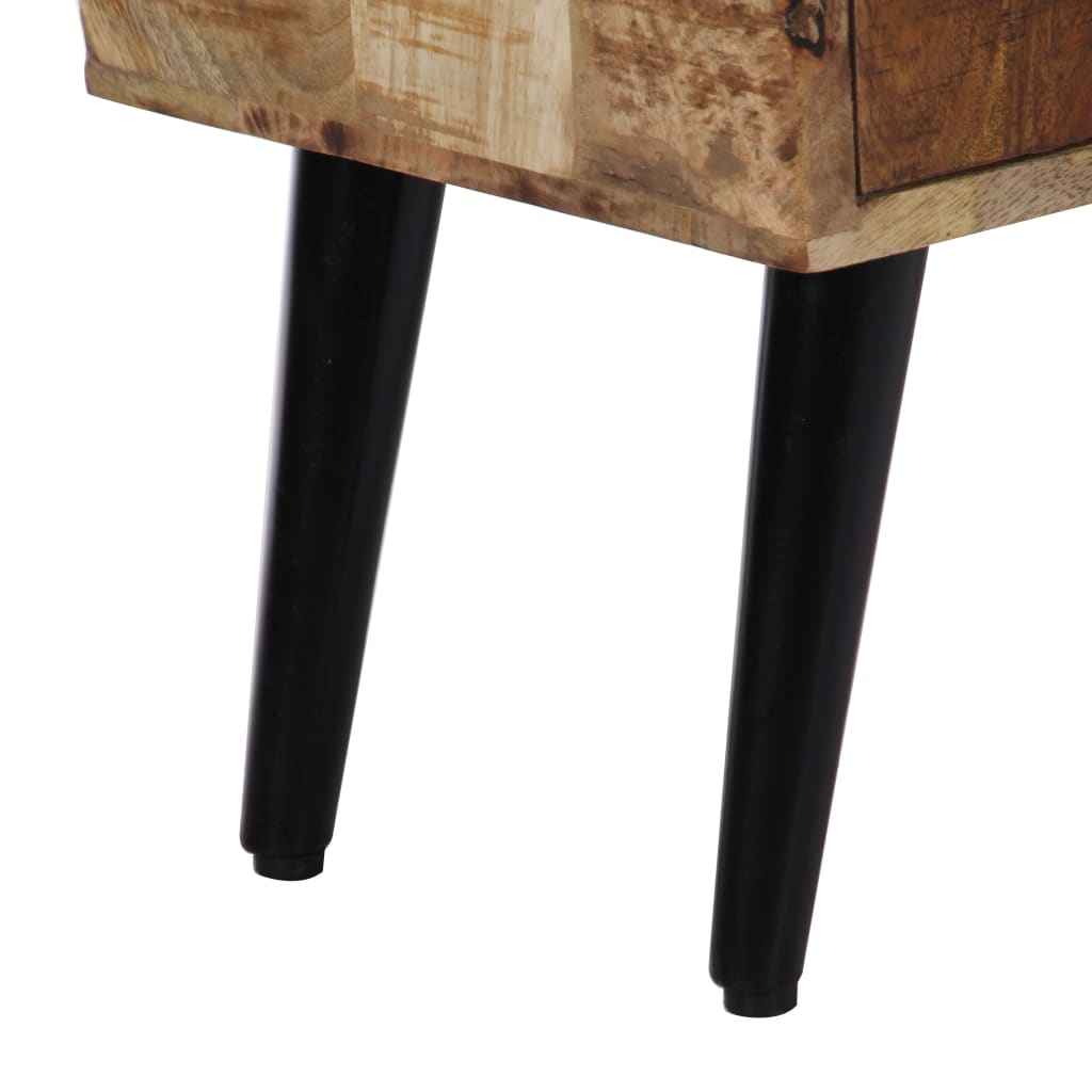 vidaXL Aparador 118x30x62 cm madeira de mangueira maciça