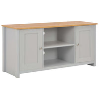 vidaXL Móvel de TV 95x39x58 cm cinzento
