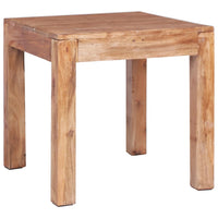 vidaXL Mesa de centro 60x45x23 cm madeira de mogno maciça