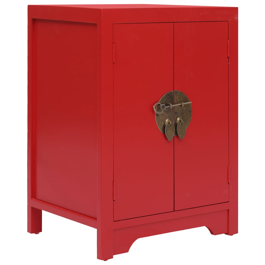 vidaXL Mesa-de-cabeceira 38x28x52 cm madeira de paulownia