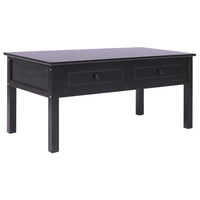 vidaXL Mesa de centro 100x50x45 cm madeira branco