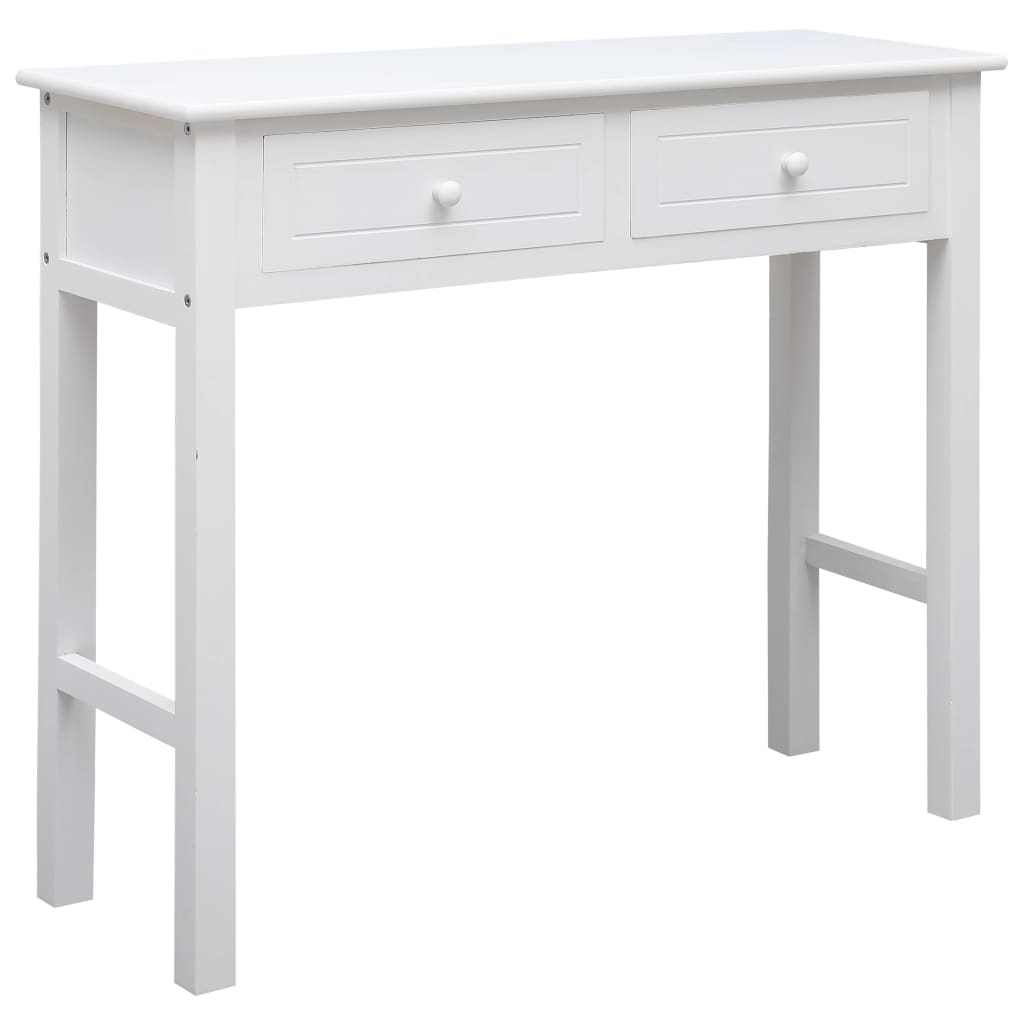 vidaXL Mesa consola 90x30x77 cm madeira cinzento