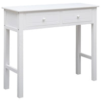 vidaXL Mesa consola 90x30x77 cm madeira cinzento