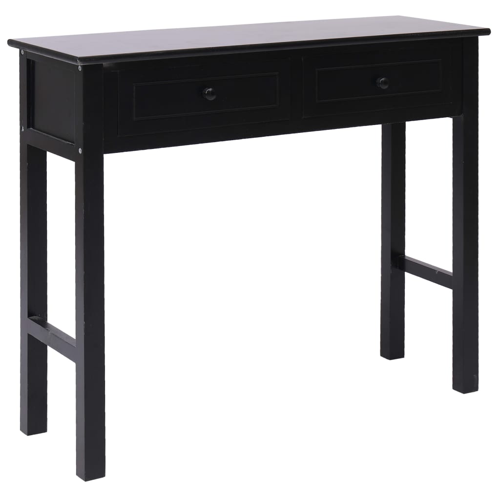 vidaXL Mesa consola 90x30x77 cm madeira cinzento
