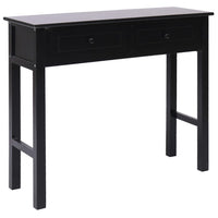 vidaXL Mesa consola 90x30x77 cm madeira cinzento