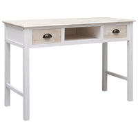 vidaXL Mesa consola 110x45x76 cm madeira