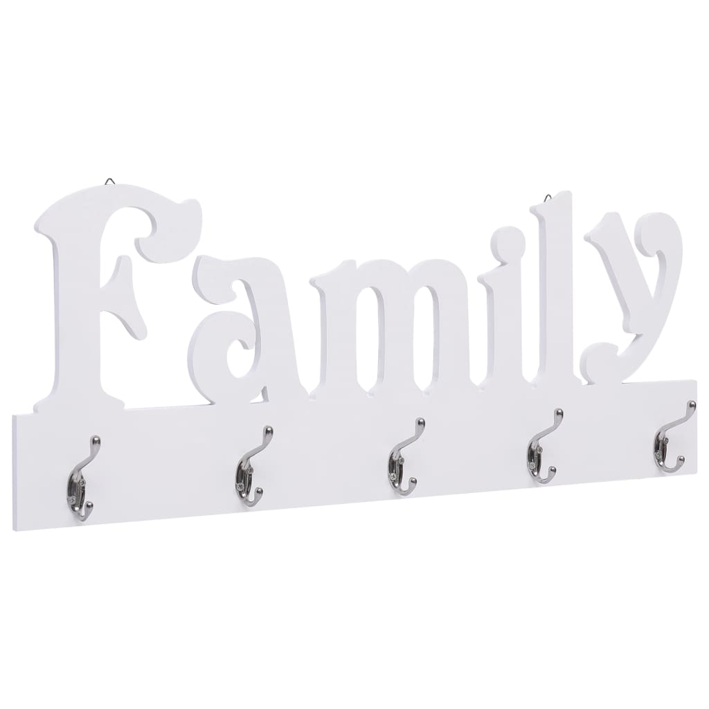 vidaXL Cabide de parede HOME 50x23 cm
