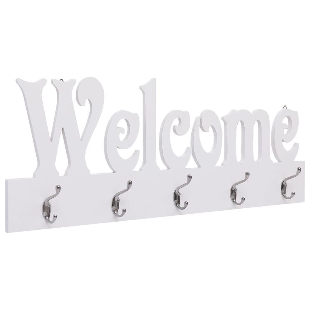 vidaXL Cabide de parede HOME 50x23 cm