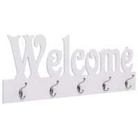 vidaXL Cabide de parede HOME 50x23 cm