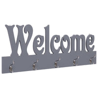 vidaXL Cabide de parede HOME 50x23 cm