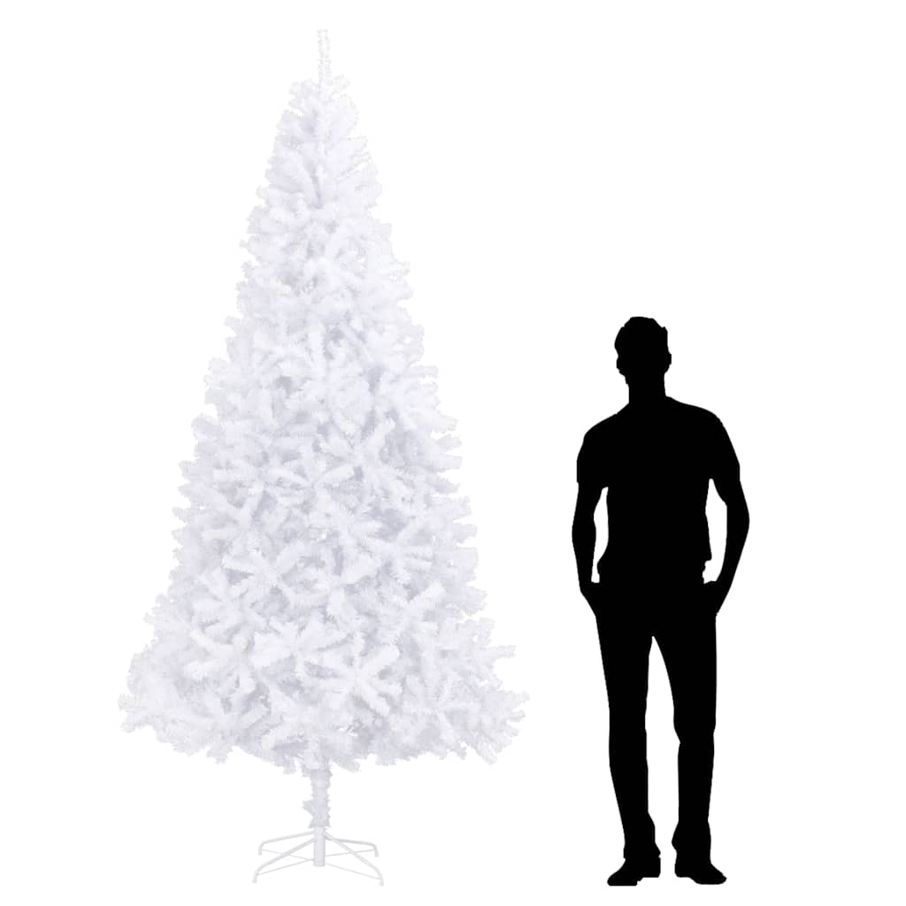 vidaXL Árvore de Natal artificial 300 cm verde