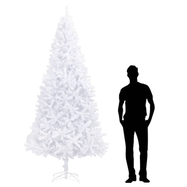 vidaXL Árvore de Natal artificial 300 cm verde